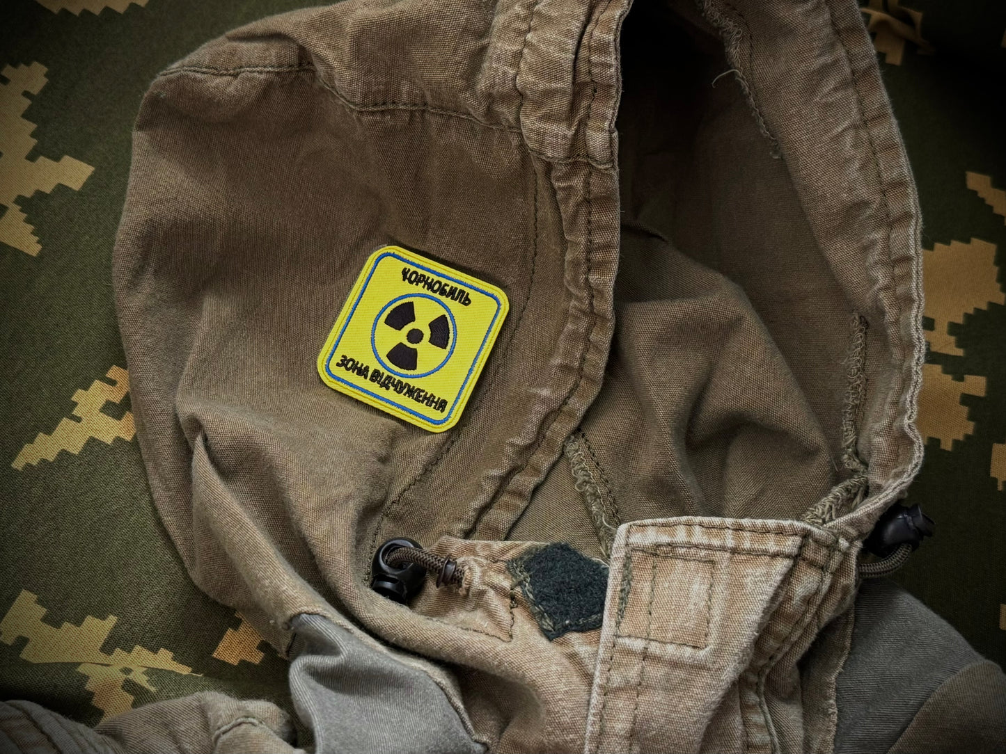 STALKER Loner Embroidered Jacket Hood Patch