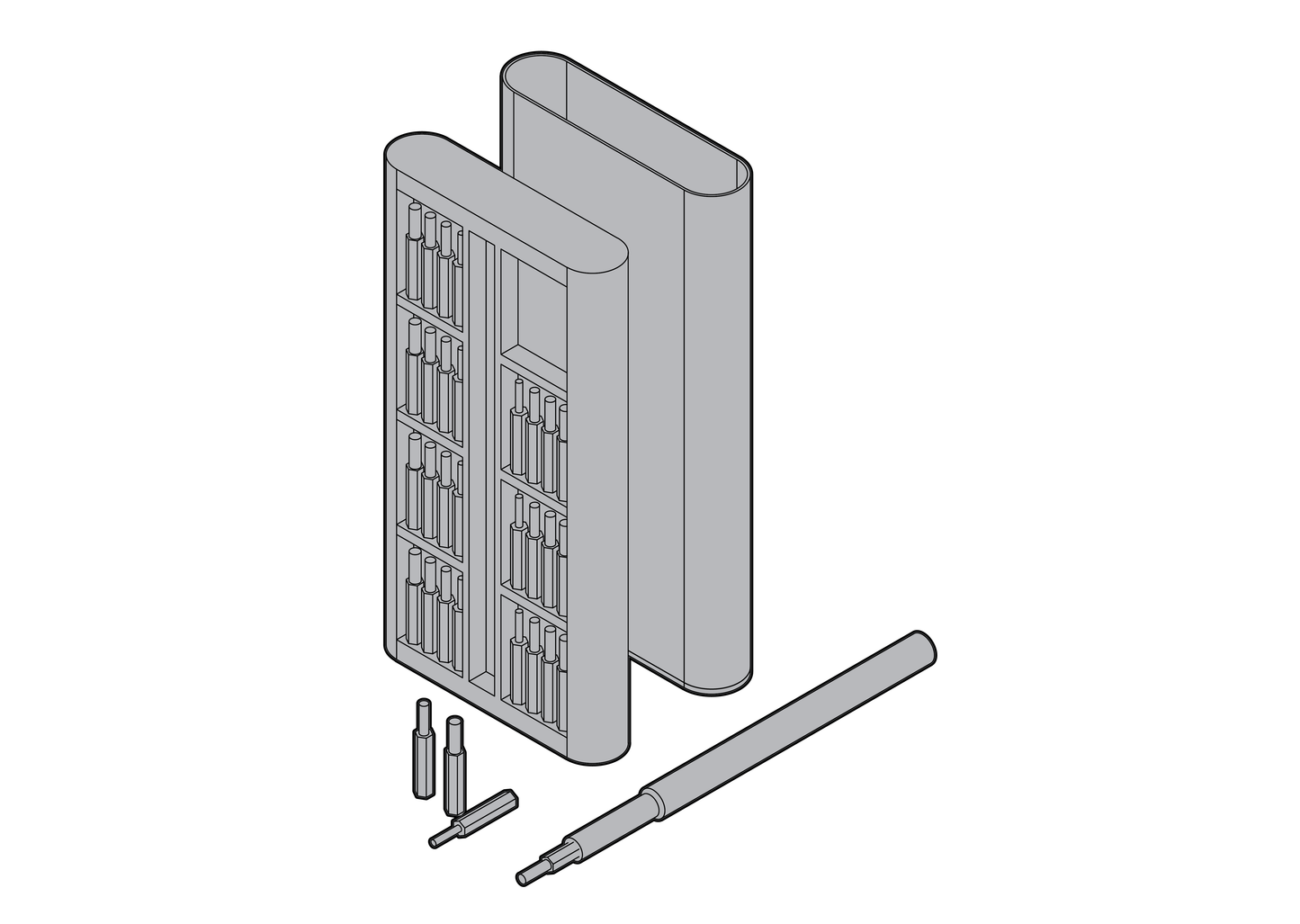 63 Piece Tool Kit