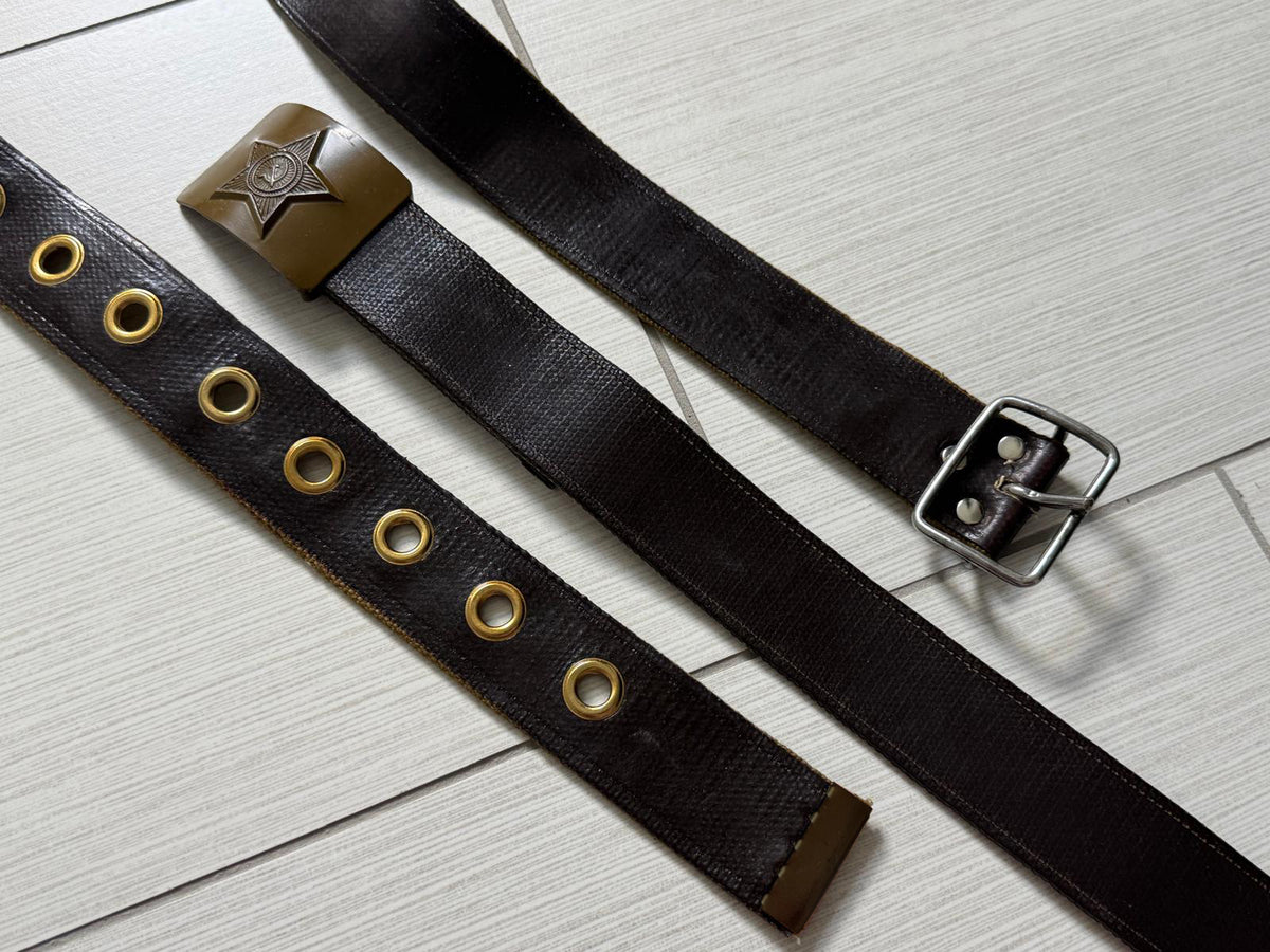 Reproduction Rubberized Soviet Belt for 6b3 / 6b5