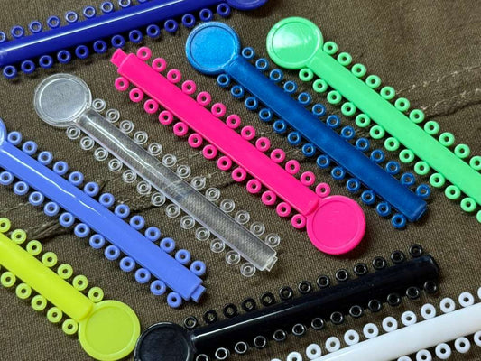 Fill Valve O-ring set, for GBB magazines (26pc, Color is random)