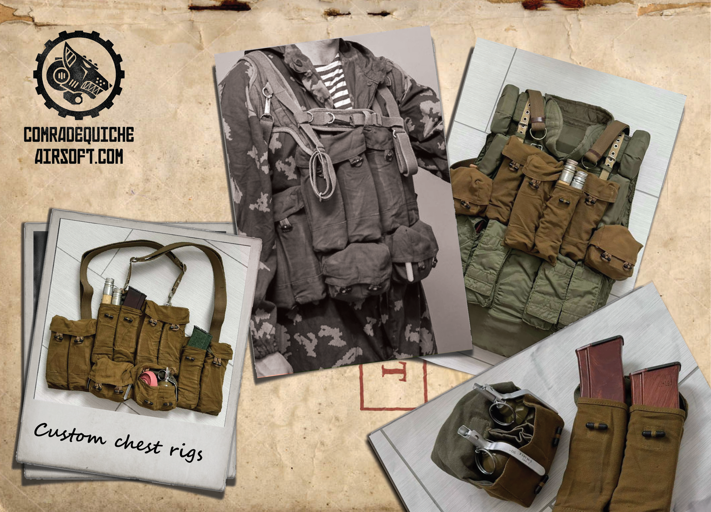 RD-54 Magazine Pouch Repro (1pc pouch)