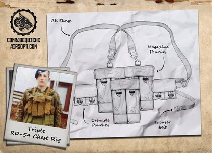 RD-54 Grenade Pouch Repro (1pc pouch)