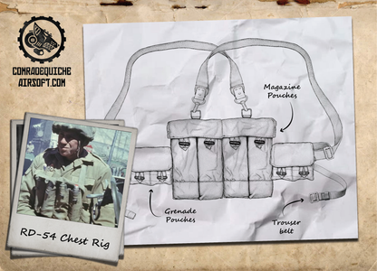 RD-54 Grenade Pouch Repro (1pc pouch)