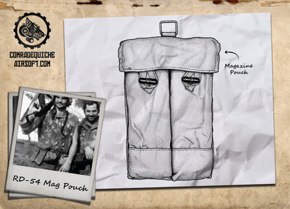 RD-54 Grenade Pouch Repro (1pc pouch)