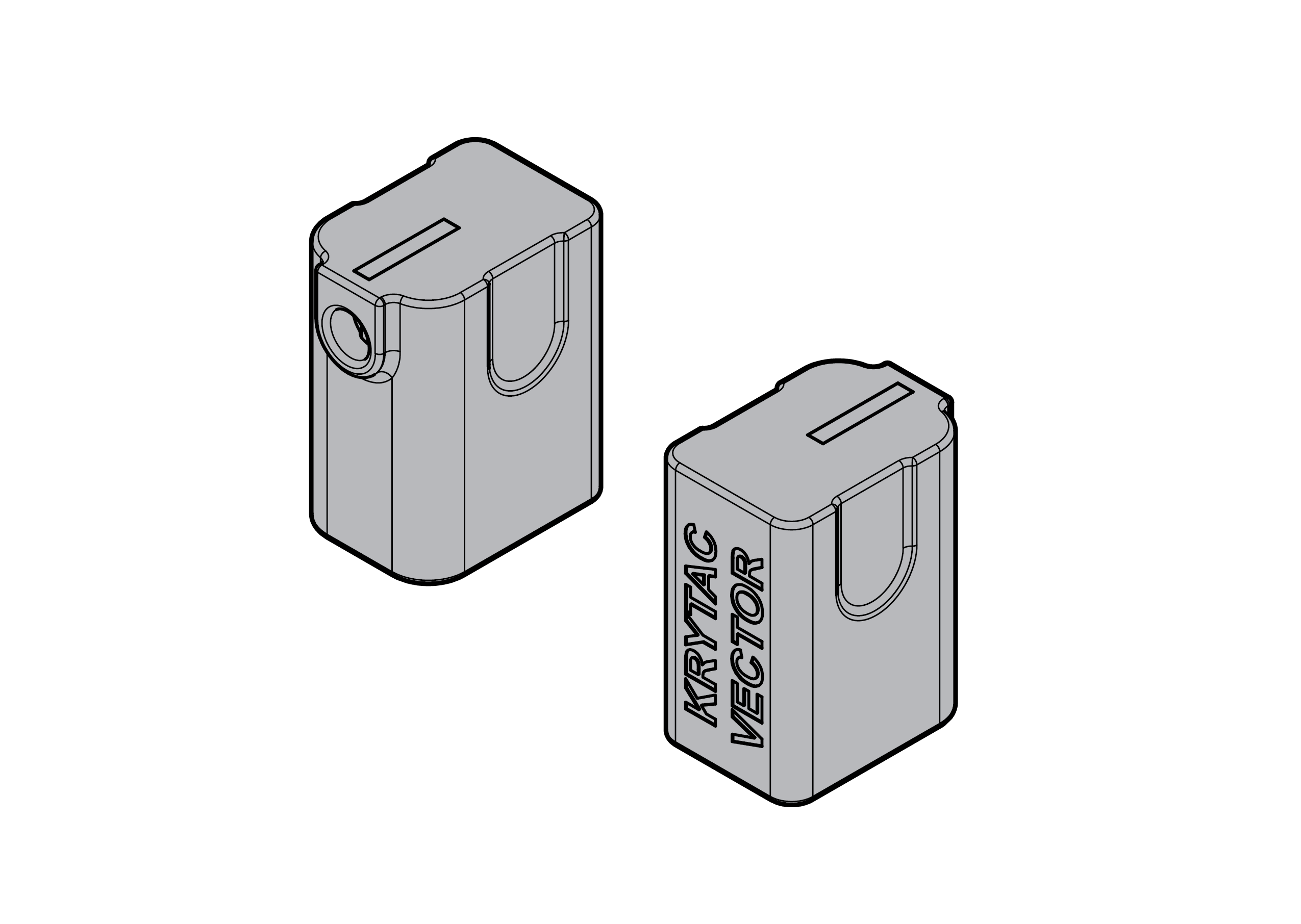 Vector Ix Adapter Krytac Vector Airsoft Speed Loader Adapter – ComradeQuiche Airsoft