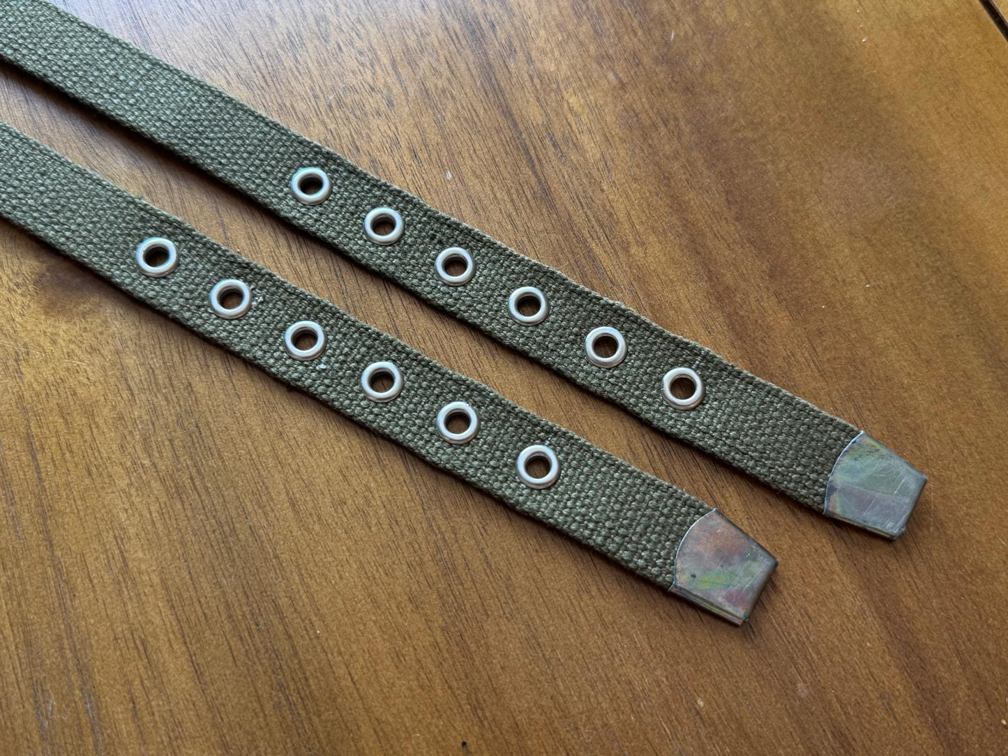 6B5 Body Armor Replacement Shoulder Straps (Repro, Set of 2)