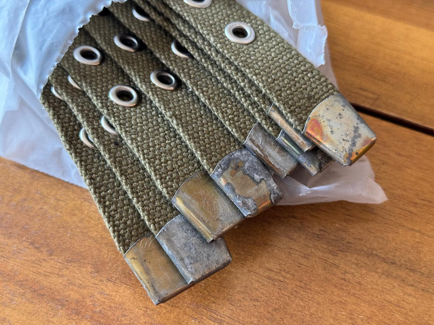 6B5 Body Armor Replacement Shoulder Straps (Repro, Set of 2)
