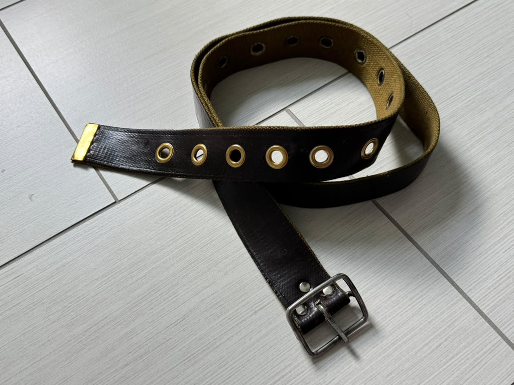 Reproduction Rubberized Soviet Belt for 6b3 / 6b5