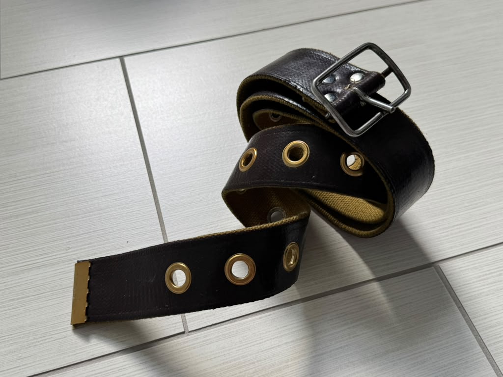 Reproduction Rubberized Soviet Belt for 6b3 / 6b5