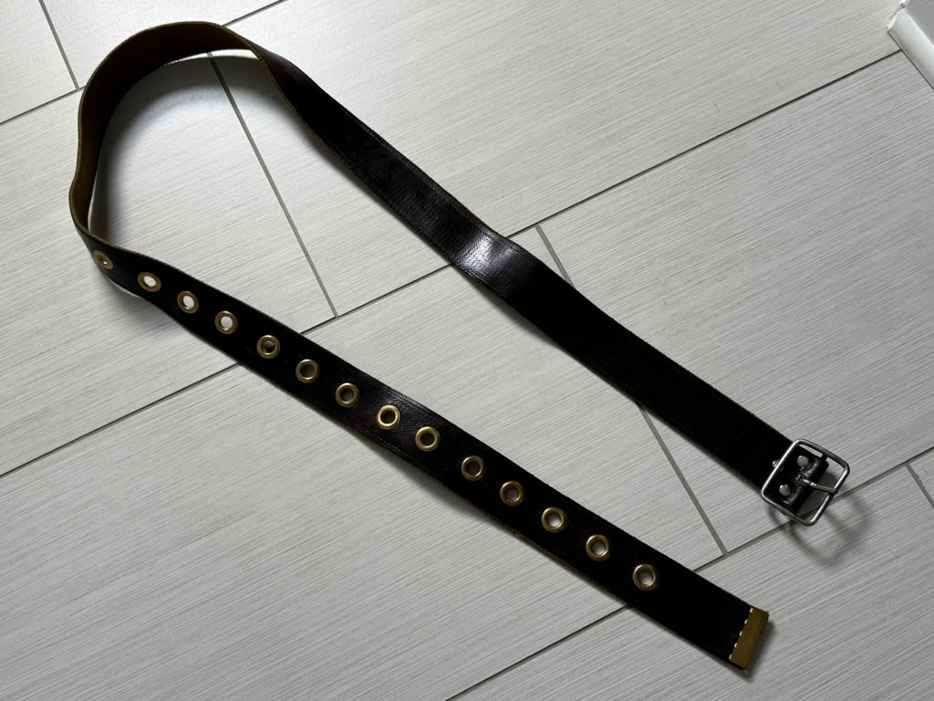 Reproduction Rubberized Soviet Belt for 6b3 / 6b5