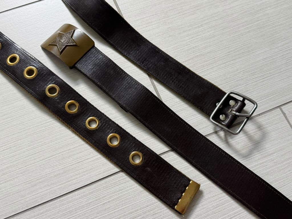 Reproduction Rubberized Soviet Belt for 6b3 / 6b5