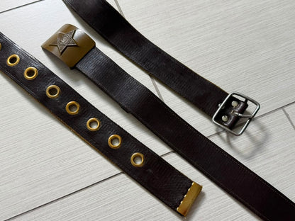 Reproduction Rubberized Soviet Belt for 6b3 / 6b5