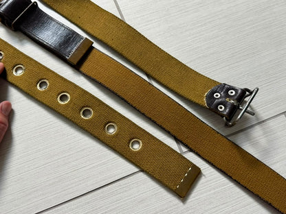 Reproduction Rubberized Soviet Belt for 6b3 / 6b5