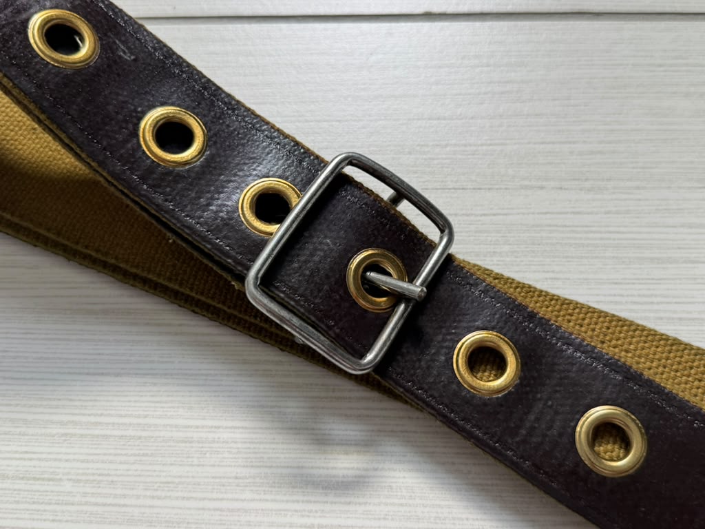 Reproduction Rubberized Soviet Belt for 6b3 / 6b5