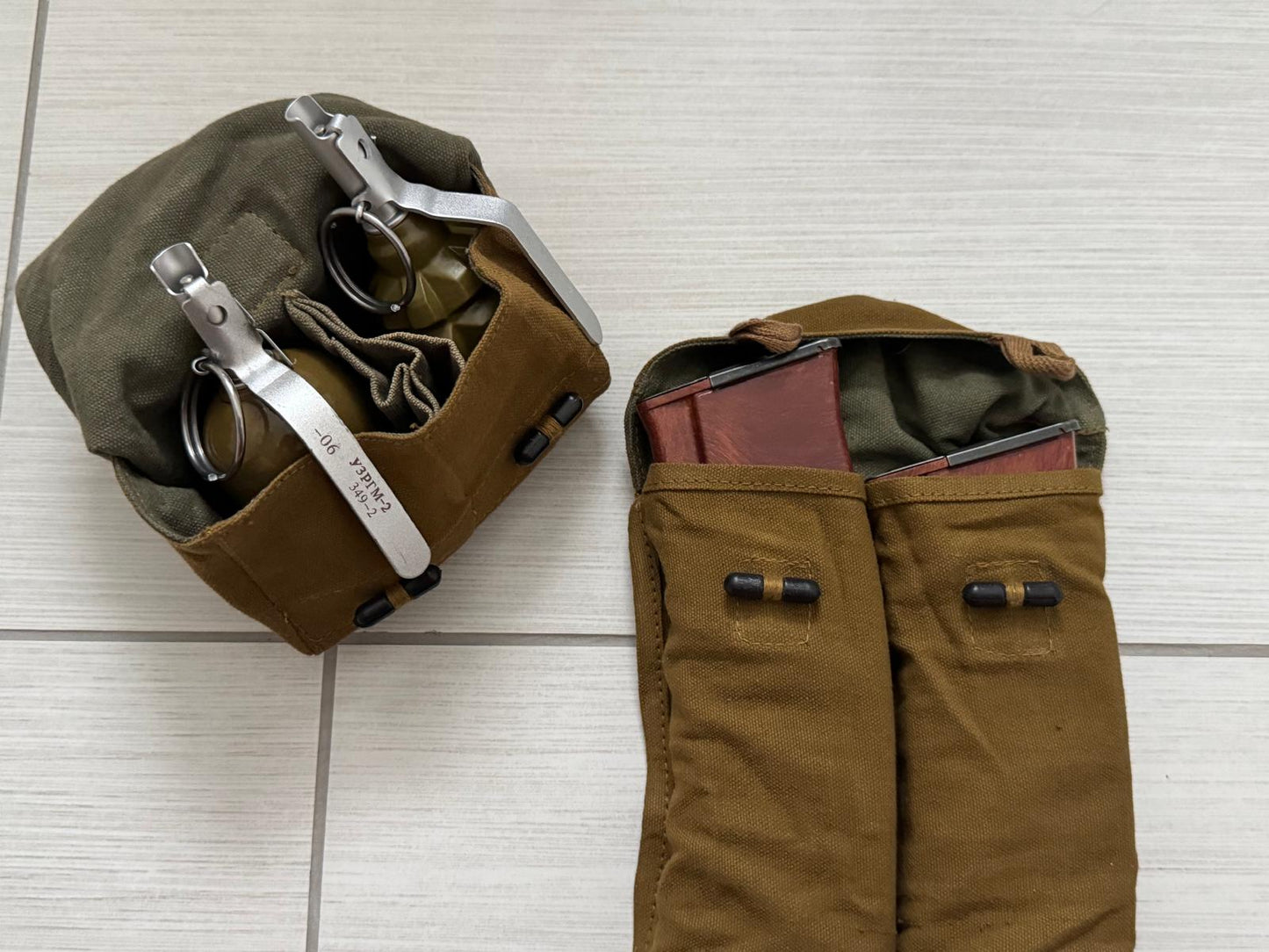 RD-54 Grenade Pouch Repro (1pc pouch)