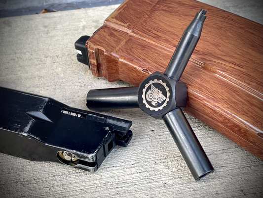 Magazine Gas Valve Tool