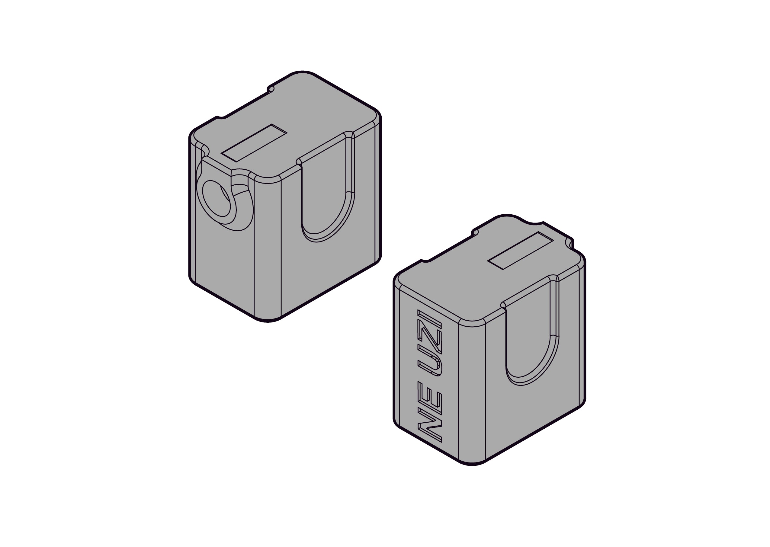 Northeast UZI / MP2A1 Airsoft Speed Loader Adapter – ComradeQuiche 